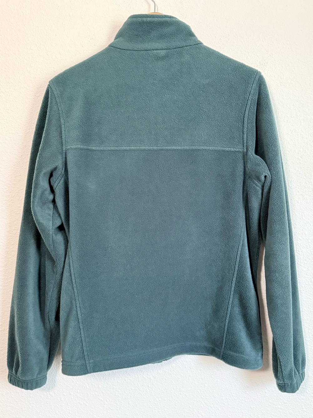 Columbia Fleece Mock Neck Zip Up Jacket Gorpcore Casual Outdoors - Picture 4 of 7